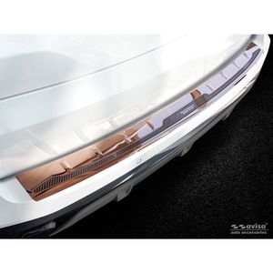 RVS Bumper beschermer passend voor 'Deluxe' BMW X5 G05 M-Pakket 2018- 'Performance' Koper/Koper AV244113
