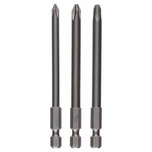 Bosch Accessories 2607001758 Bitset PH 1, PH 2, PH 3 Extra hard E 6.3 3 stuk(s)