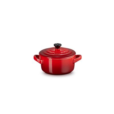 LE CREUSET - Aardewerk - Mini Braadpan 14cm Kersenrood
