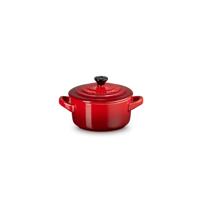 LE CREUSET - Aardewerk - Mini Braadpan 14cm Kersenrood