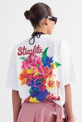 Stieglitz Doris Oversized T-shirt | White