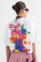 Stieglitz Doris Oversized T-shirt | White