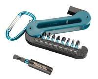 Makita E-12005 Slagschroefbitset Impact Black 25mm PH / PZ / TORX® - 10-delig