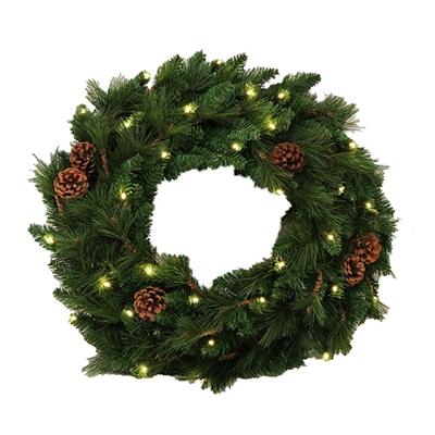 Northern kunstkerstkrans led dia. 60 cm kerstversiering kerstboom - Holiday tree