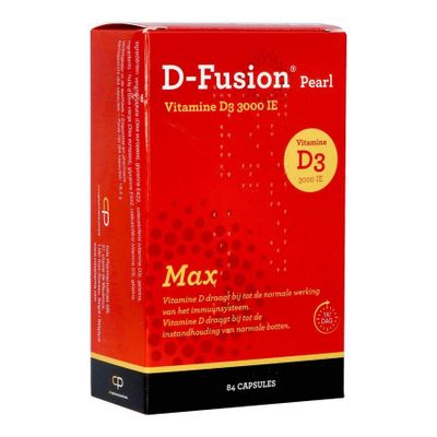 D-Fusion Pearl 3000 IU 84 Capsules