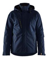 Blåkläder 4484 winterjas 4-weg stretch - blauw/zwart maat M Blåkläder 4484 winterjas 4-weg stretch - blauw/zwart maat M