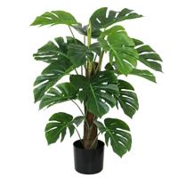 Monstera op stam 75 cm kunstplant Buitengewoon de Boet - Buitengewoon de boet
