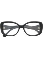 Gucci Eyewear lunettes de soleil à monture carrée oversize - Noir