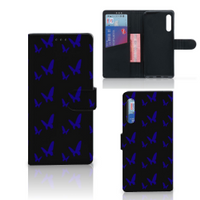 Huawei P Smart Pro Telefoon Hoesje Vlinder Patroon - thumbnail