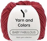 Yarn and Colors Baby Fabulous 029 Burgundy