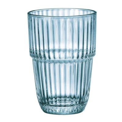 Waterglas Bormioli Rocco Barshine Blauw Glas 380 ml (6 Stuks)
