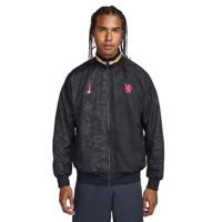 Nike Chelsea Anthem Trainingsjack Full-Zip 2024-2025 Zwart Geel Roze