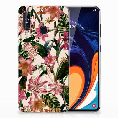 Samsung Galaxy A60 | TPU Case | Flowers