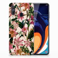 Samsung Galaxy A60 | TPU Case | Flowers