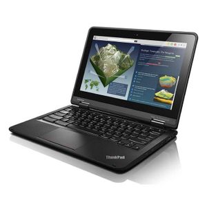 Lenovo ThinkPad Yoga 11e Chromebook - Intel Celeron N2930 - 11 inch - 4GB RAM - 16GB SSD - ChromeOS