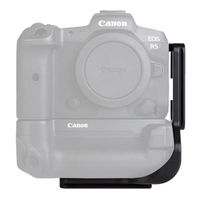 Really Right Stuff BGR10-L L-Plate voor Canon EOS R5/R6 met grip