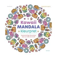 Deltas Kawaii Mandala kleurpret