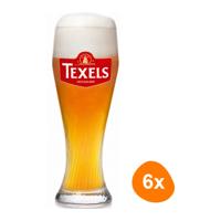 Texels - Skuumkoppe bierglas 500ml - 6 stuks