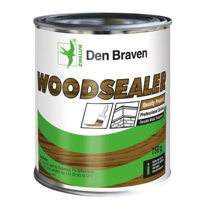Den Braven Zwaluw Woodsealer 750Gr Wit - 12009182 - 12009182