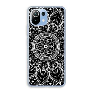 Roses Are Red: Xiaomi Mi 11 Lite Transparant Hoesje