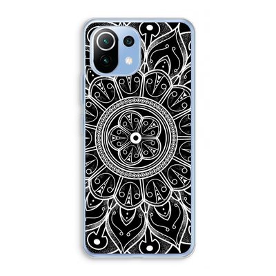 Roses Are Red: Xiaomi Mi 11 Lite Transparant Hoesje
