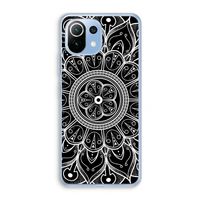 Roses Are Red: Xiaomi Mi 11 Lite Transparant Hoesje