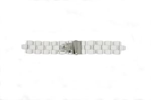 Horlogeband Michael Kors MK5235 Kunststof/Plastic Transparant 8mm