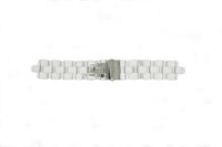 Horlogeband Michael Kors MK5235 Kunststof/Plastic Transparant 8mm