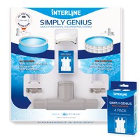 Interhiva Simply Genius Startpakket met navulset - thumbnail