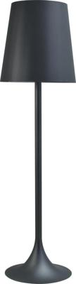 Masterlight Design vloerlampTrip 60 Disk 195cm zwart - 1177-05-6411-20-55