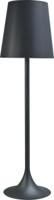 Masterlight Design vloerlampTrip 60 Disk 195cm zwart - 1177-05-6411-20-55
