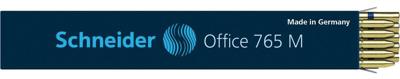 10 Schneider Office 765 M balpenvullingen blauw
