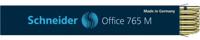 10 Schneider Office 765 M balpenvullingen blauw