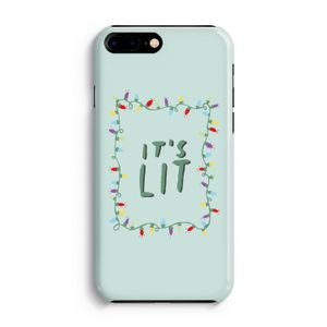 It's Lit: Volledig Geprint iPhone 7 Plus Hoesje