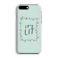 It's Lit: Volledig Geprint iPhone 7 Plus Hoesje