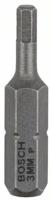 Bosch Accessoires bit extra-hard hex 3, 25 mm 3st - 2607001722