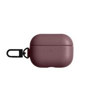 Mujjo lederen hoesje Airpods Pro 3 - Bronze Red