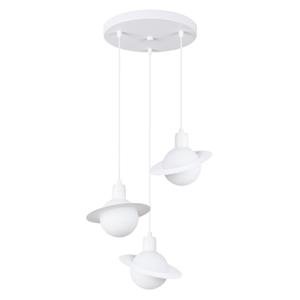 Hanglamp HYPERION 1 wit