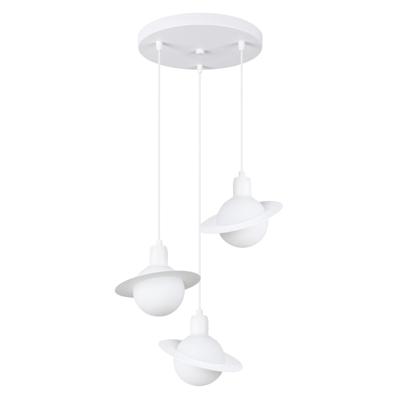 Hanglamp HYPERION 1 wit