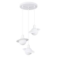 Hanglamp HYPERION 1 wit Hanglamp HYPERION 1 wit