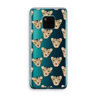 Tijger: Huawei Mate 20 Pro Transparant Hoesje