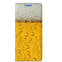 OPPO Reno 6 Pro Plus 5G Flip Style Cover Bier - thumbnail