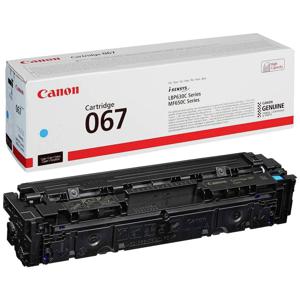 Canon Tonercassette 067 Origineel Cyaan 1250 bladzijden 5101C002