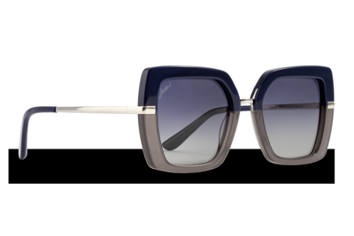 Jackie L ZO-0261B Marseille blauw acetaat degradé