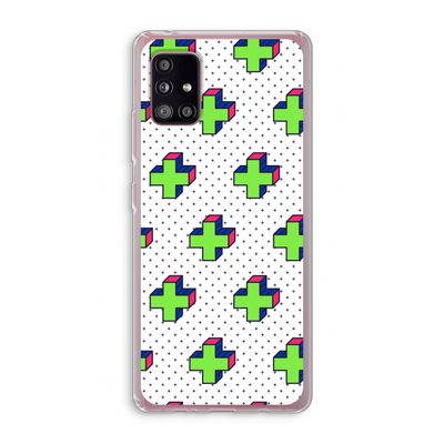 8-bit N°10: Samsung Galaxy A51 5G Transparant Hoesje