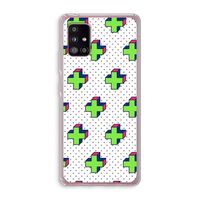 8-bit N°10: Samsung Galaxy A51 5G Transparant Hoesje