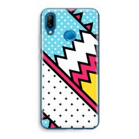 Pop Art #2: Huawei P20 Lite Transparant Hoesje