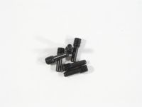 HPI - Screw shaft m4x2.5x12mm (black/6pcs) (86094) - thumbnail