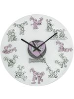 Natasha Zinko horloge murale Bunnies à imprimé graphique - Multicolore