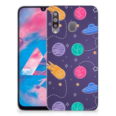 Samsung Galaxy M30 | Sillicone Back Cover | Space